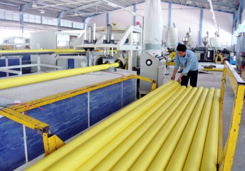 Ứng dụng bột đá Tân Kỳ trong ngành sản xuất nhựa